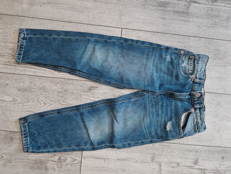 Dwi pary jeansów ZARA