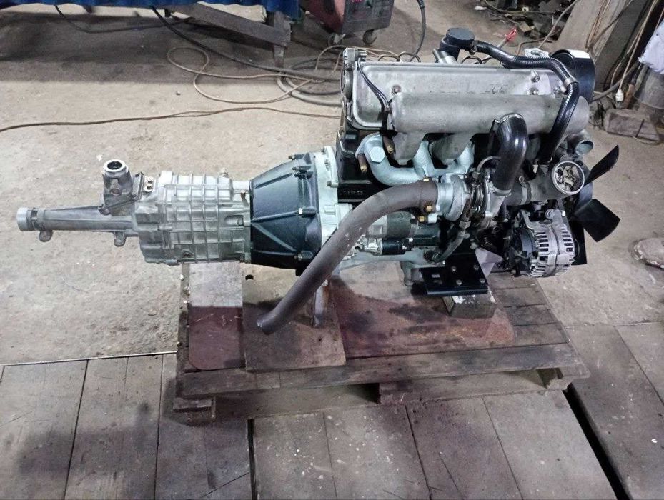 Двигун Андорія 4сті90 2.4 турбо-дизель Газель