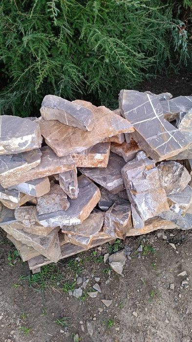 kamień ogrodowy na skalniaki, murak lub na ścieżki