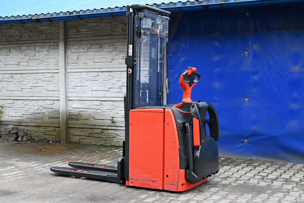 Paleciak elektryczny Linde L14 AP Triplex 480cm 1400kg 2020rok FHP 419