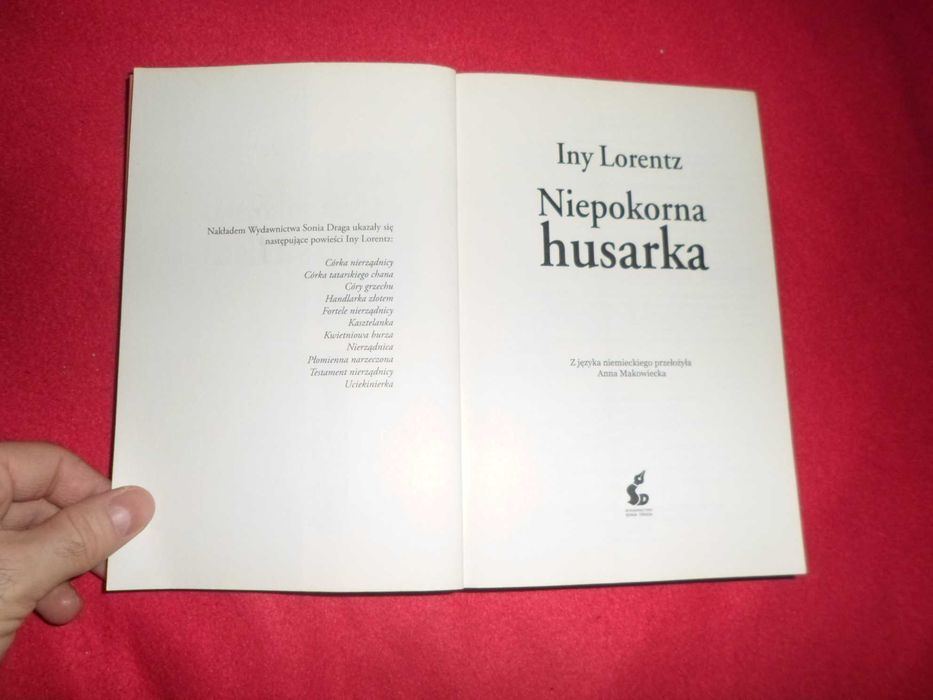 Iny Lorentz - Niepokorna husarka
