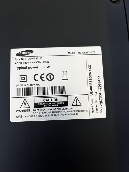 Samsung Smart Tv
