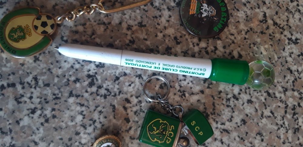 Conjunto Artigos Sporting