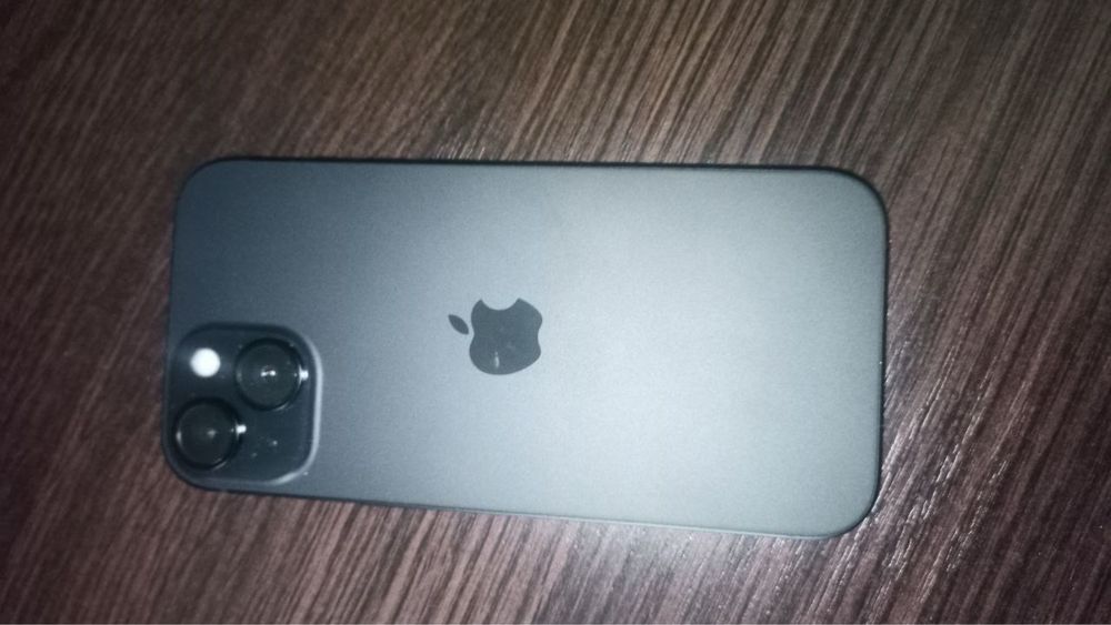 IPhone 15 black  128 gb Neverlock