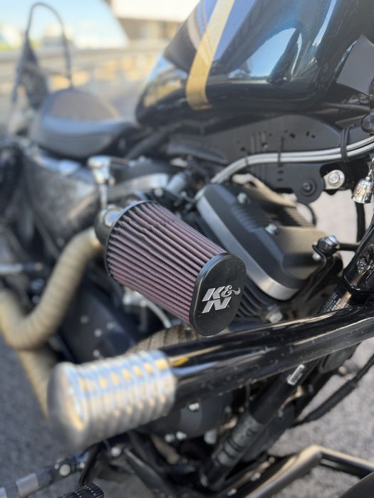 Harley-Davidson (Sportster) iron 883N/1200 Custom