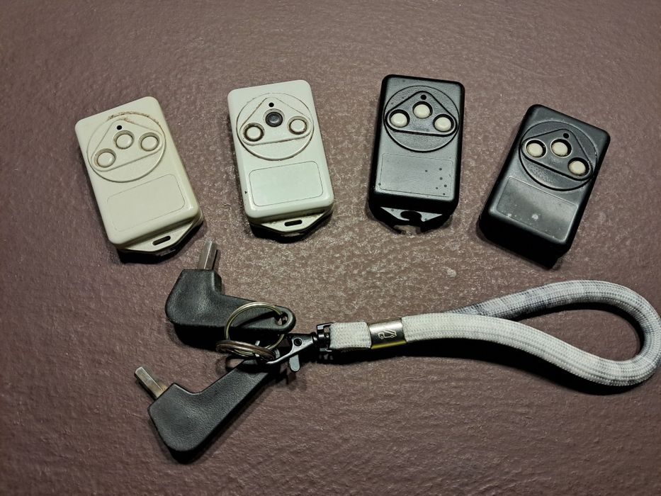 Silnik napęd automat do bramy 5x pilot 2x klucz