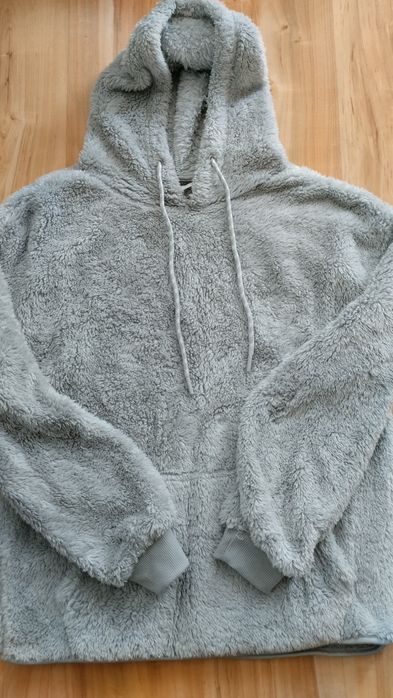 Bluza pluszowa z kapturem