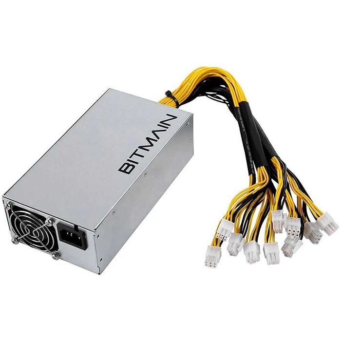 APW7 1800W-Fonte mineração PSU Bitmain Antminer S9/L3+/A6/A7/R4/S7/E9