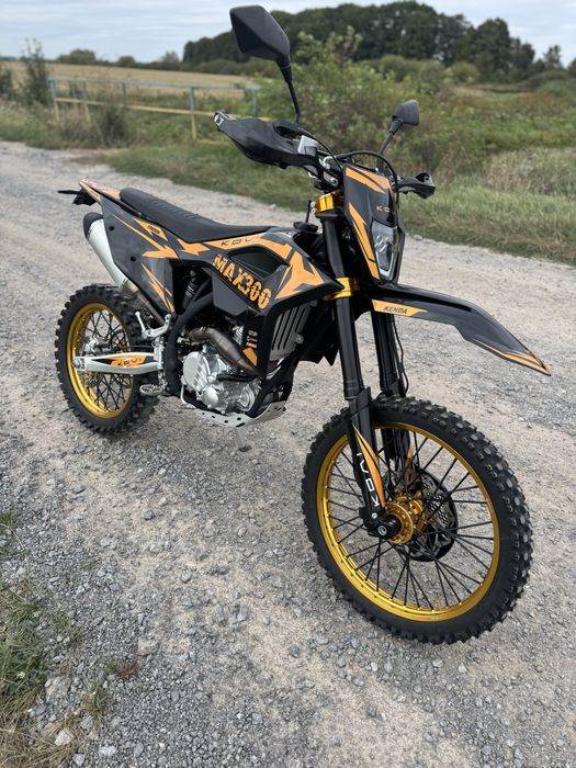Продам мотоцикл Kovi max 300
