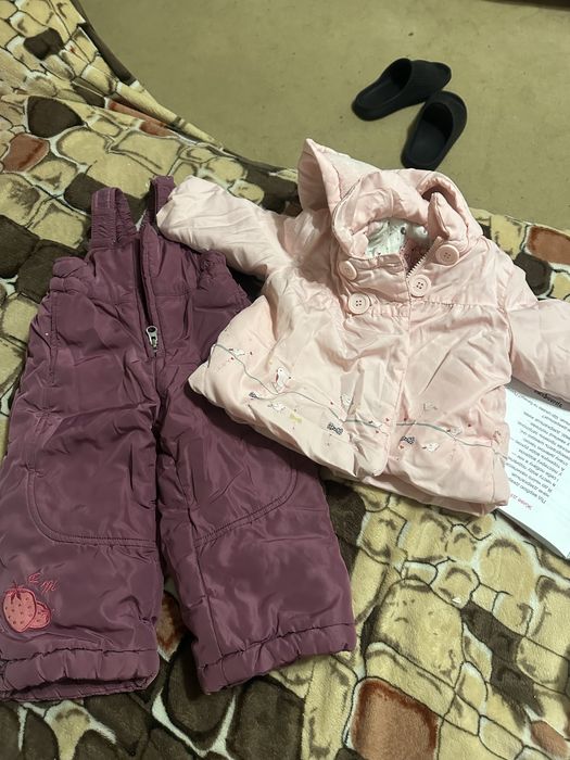 Детские вещи 74 см/комбенизон,куртка