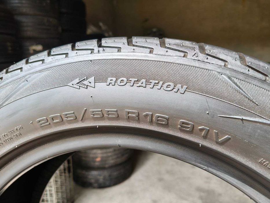 Achilles ATR Sport 2 205/55r16 made in Indonesia 4шт, 17год, пара 6,3мм пара 7мм, ЛЕТО. Привезены из Германии