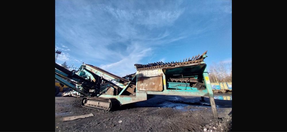 Przesiewacz powerscreen Chieftain 1400