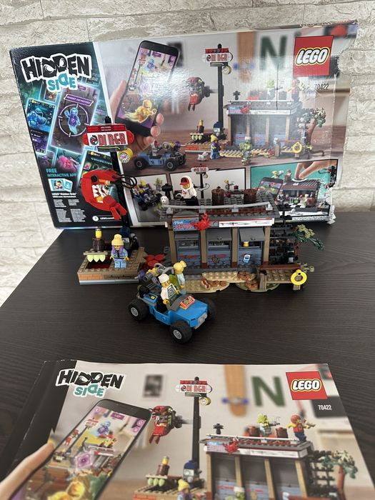 Lego hidden side 70422 kłopoty w restauracji