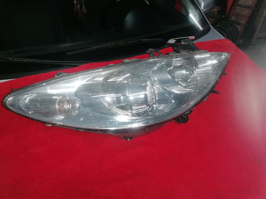 Farol ou óptica peugeot 307 fase 2