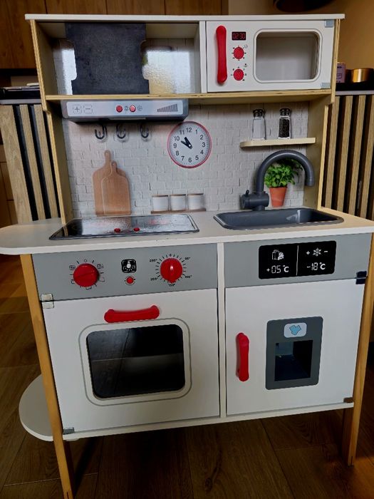 Kuchnia drewniana Playtive