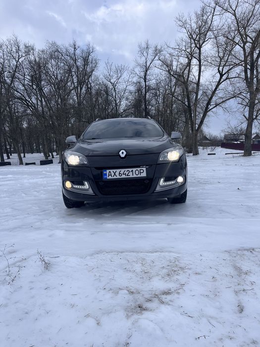 Renault Megane2012 ||| покоління(FL)1.5dci(110к.с)FAP Base