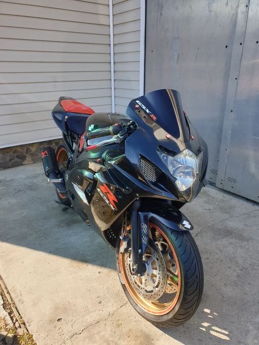 Suzuki  Gsx-R600 мотоцикл спорт байк мото  (не kawasaki suzuki honda)