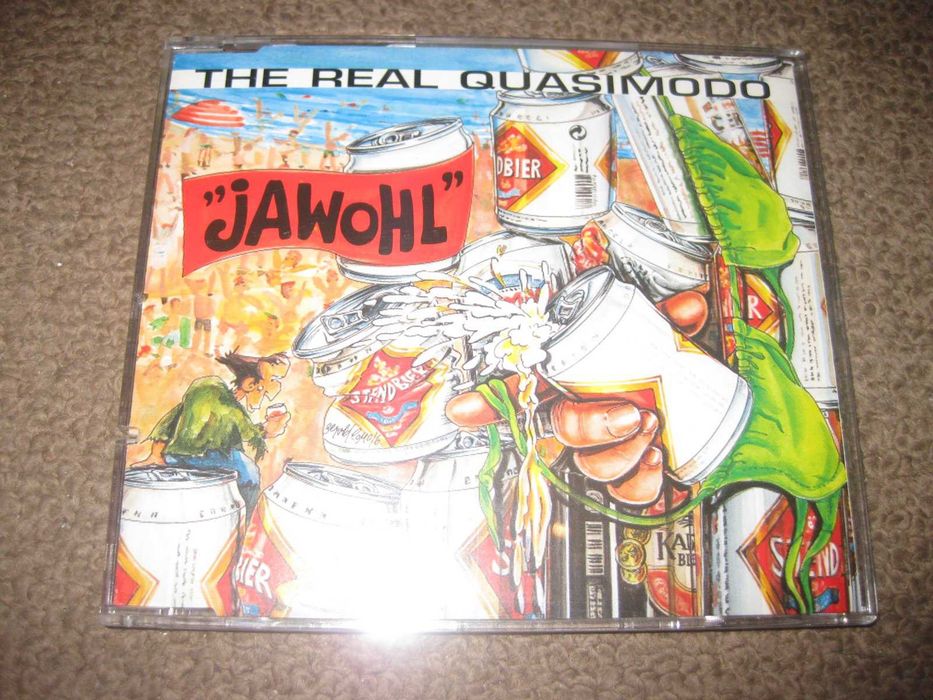 The Real Quasimodo CD Single "Jawohl"