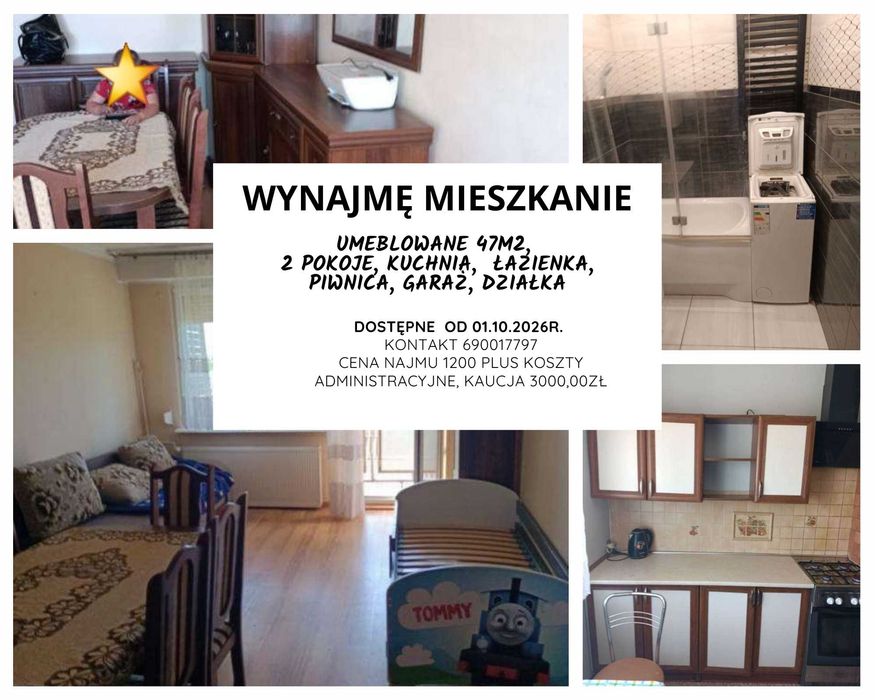 Mieszkanie na wynajem