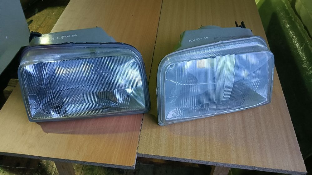 Ótica Renault rapid Renault express farol 1991.