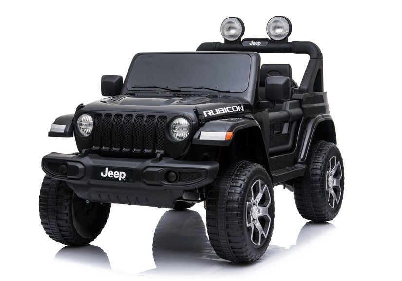 Auto na Akumulator Jeep Wrangler Rubicon Skóra # 2x45 W