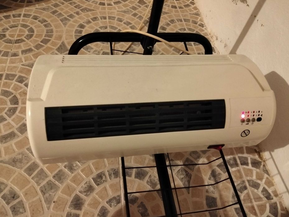 Ar condicionado frio e quente