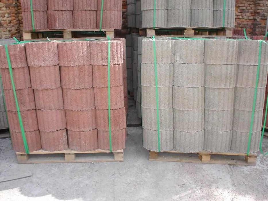 Donica Betonowa Okrągła Mała cała PALETA kurier