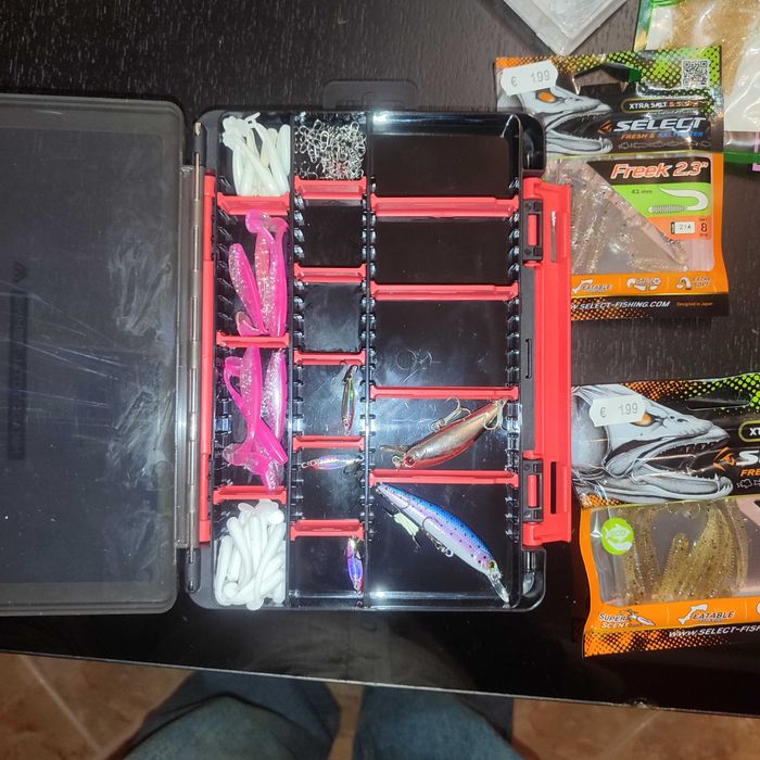 Pesca spinning ultra light