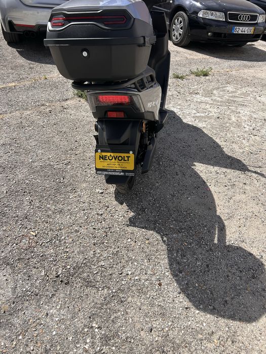 Vendo scooter eletrica neovolt we-ride cinza