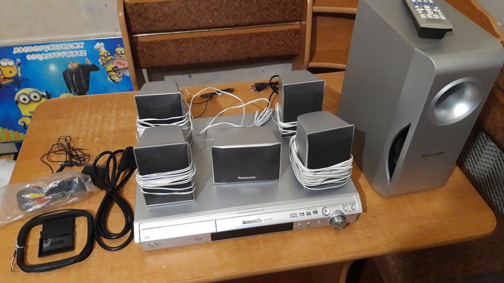 Panasonic SA-HT340.
