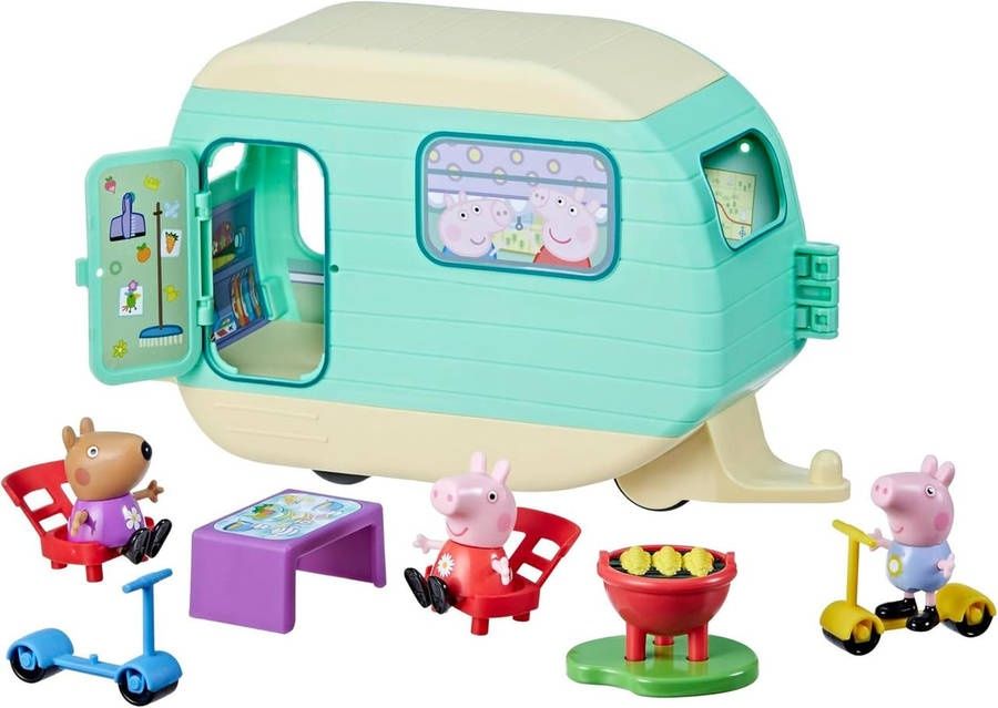 Ігровий набір Пеппа Кемпер Караван Peppa Pig Caravan Playset