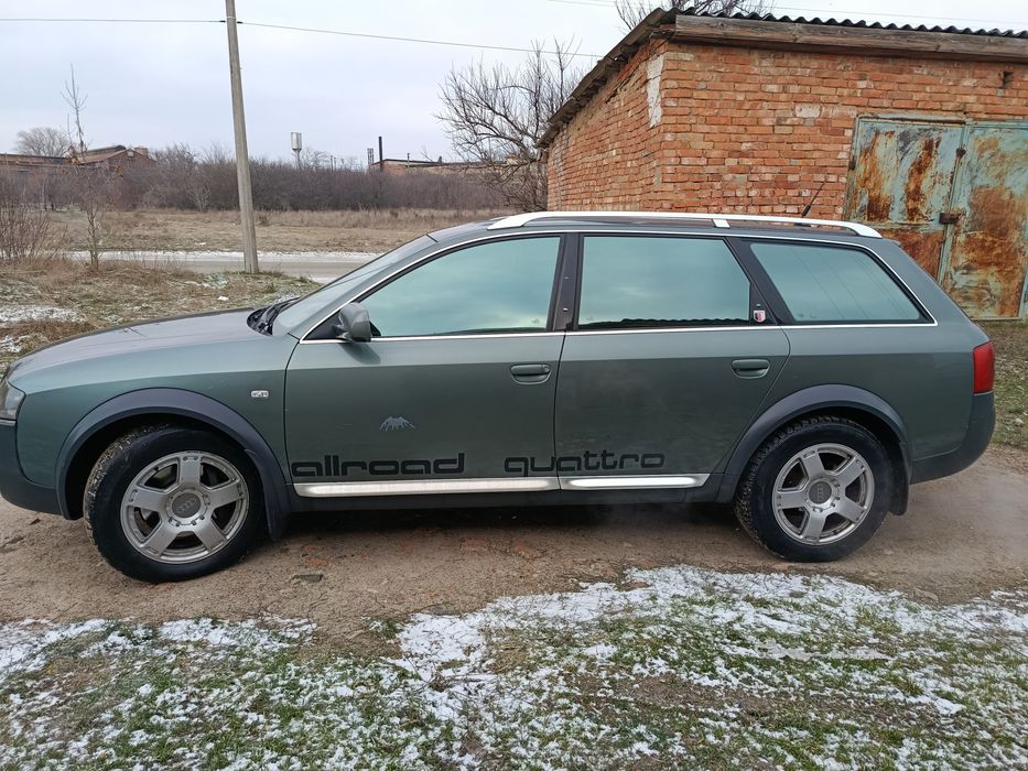 Ауди алроад пневма