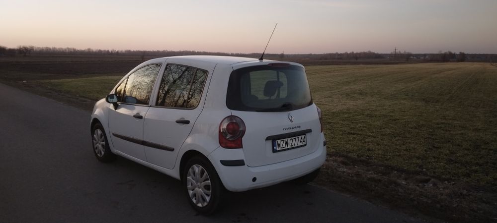 Renault Modus 1.5 dci