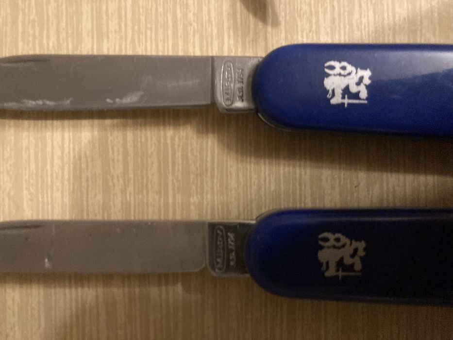 Scyzoryki mikov zestaw 3 sztuk