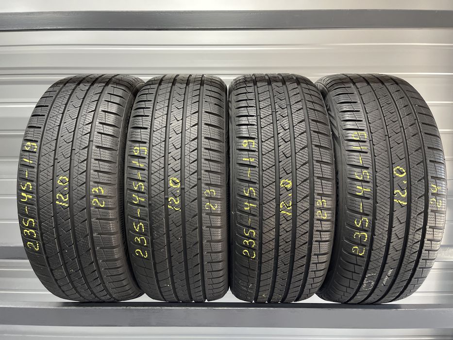 Все сезоні шини 235/45r19 Vredestein . Ціна 3000грн/шт.
