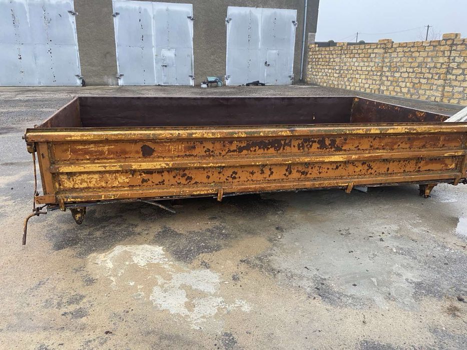 Продам кузов самосвальный