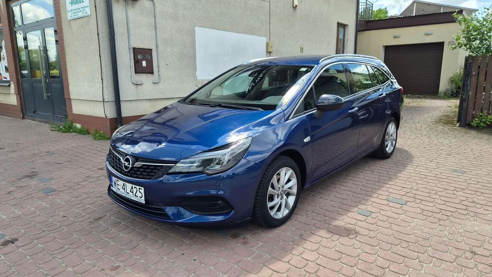 Opel Astra 1.5 CDTi 122Km 2021r Skóra Navi Salon Polska Bezwypadkowy  F-vat23%