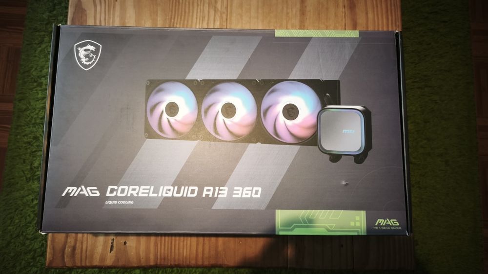 Msi Mag CoreLiqued A13 360mm