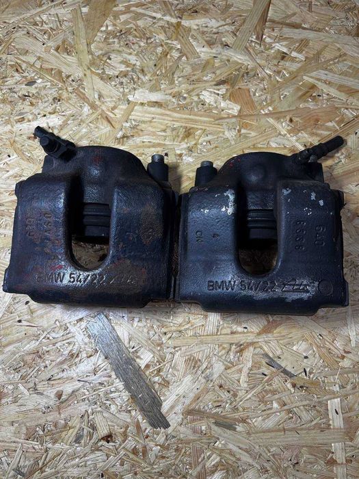 Zaciski hamulcowe BMW E46 przód
