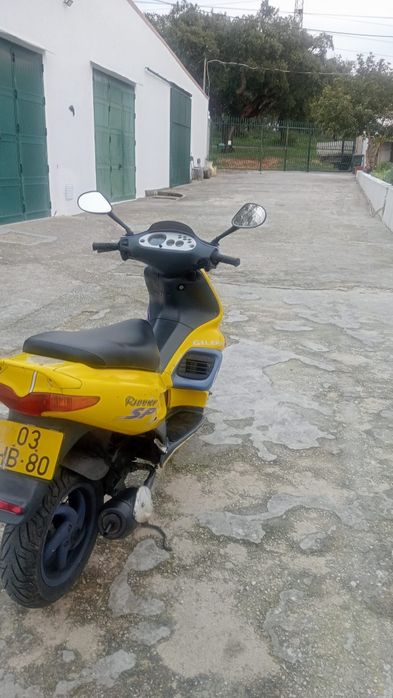 Scooter Gilera 2008