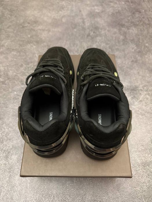 Raf Simons x Adidas Cylon 21 Black Yellow