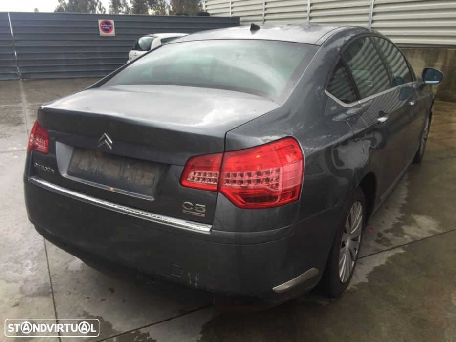 Citroen C5 2.0 HDI exclusive de 2009 para peças