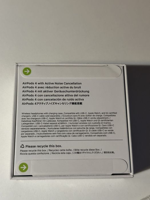 Sluchawki Apple AirPods 4 ANC