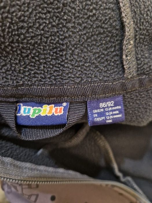 Софтшел комбінезон Lupilu 86/92