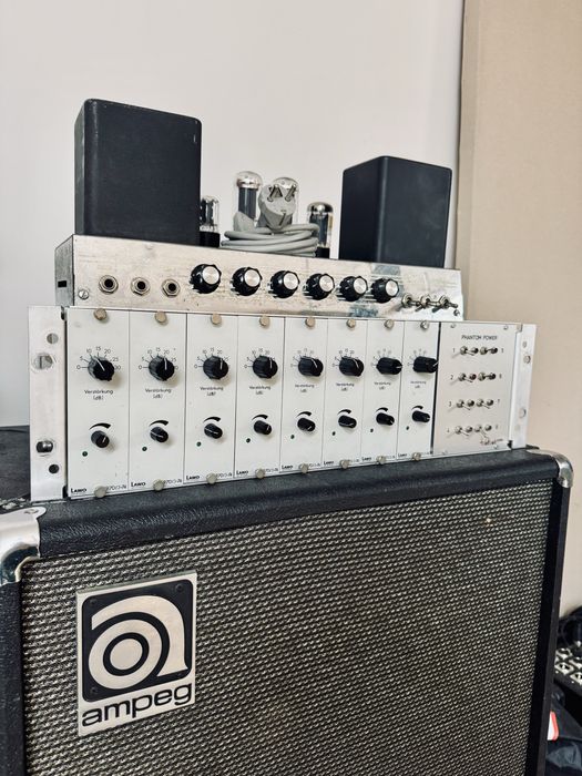 8 kanałowy preamp LAWO V970/3-74