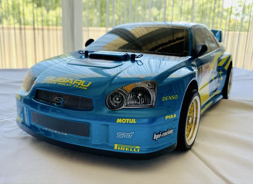 Tamya Subaru Impreza 4WD