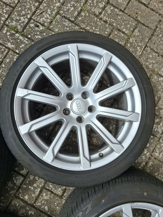 Felgi Audi 18" 5x112 Opony letnie 225/45/18