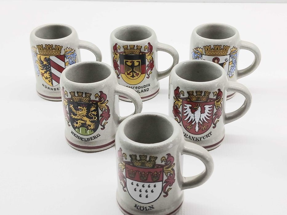 Colecção de canecas alemãs