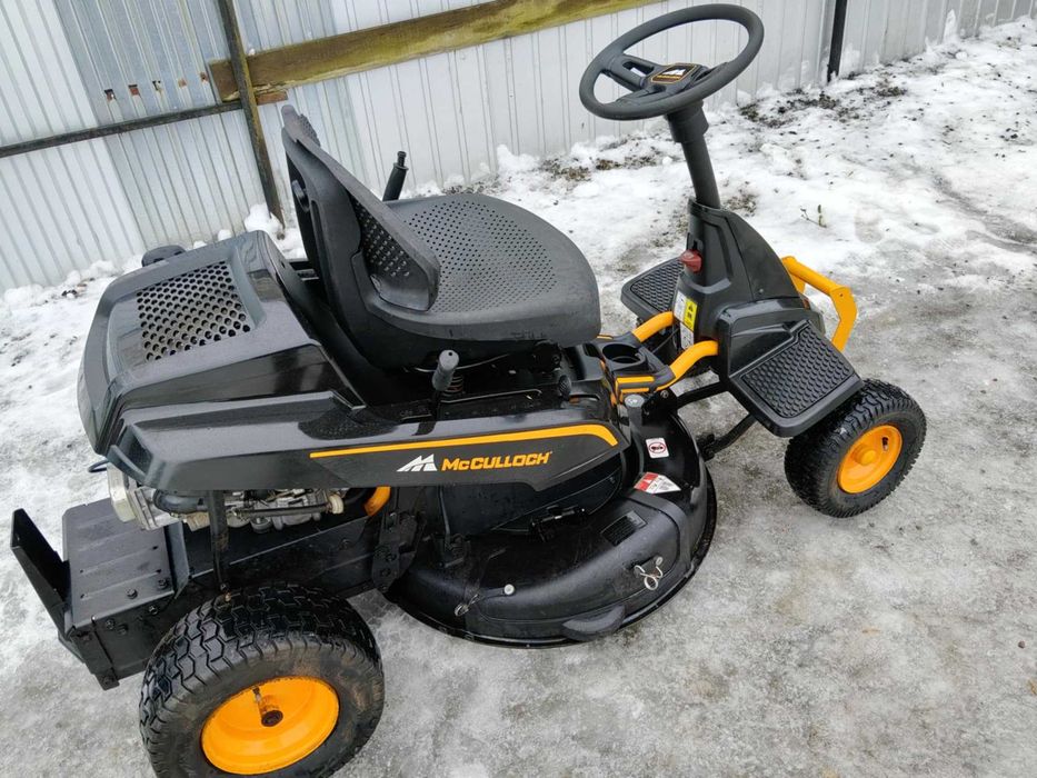 Kosiarka traktorek McCulloch, Rider, Husqvarna, 12,5km B&S, rok 2014