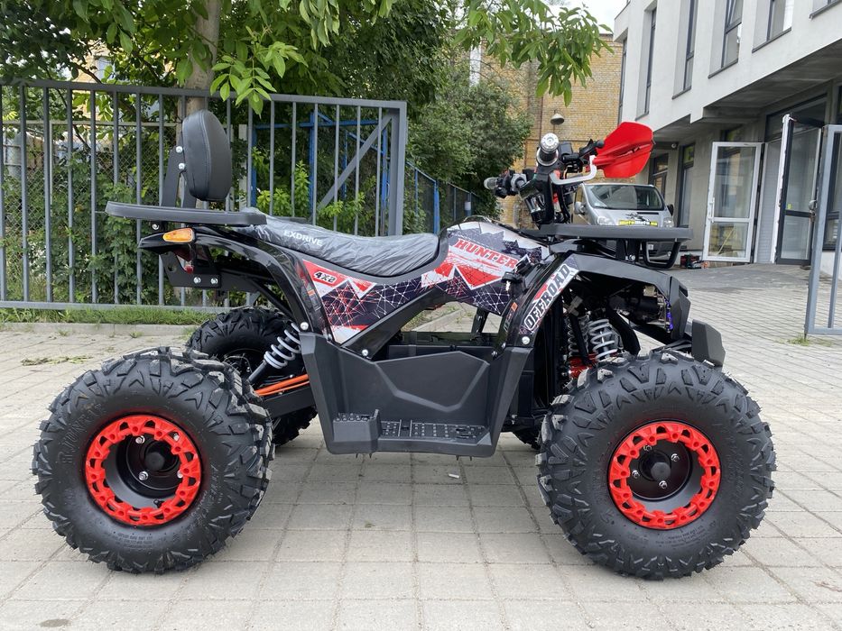 NEW ExDrive E-ATV - 1500W 60 V TIGER Доставка/Кредит